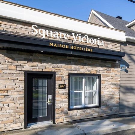 Square Victoria Maison Hoteliere East Angus 외부 사진