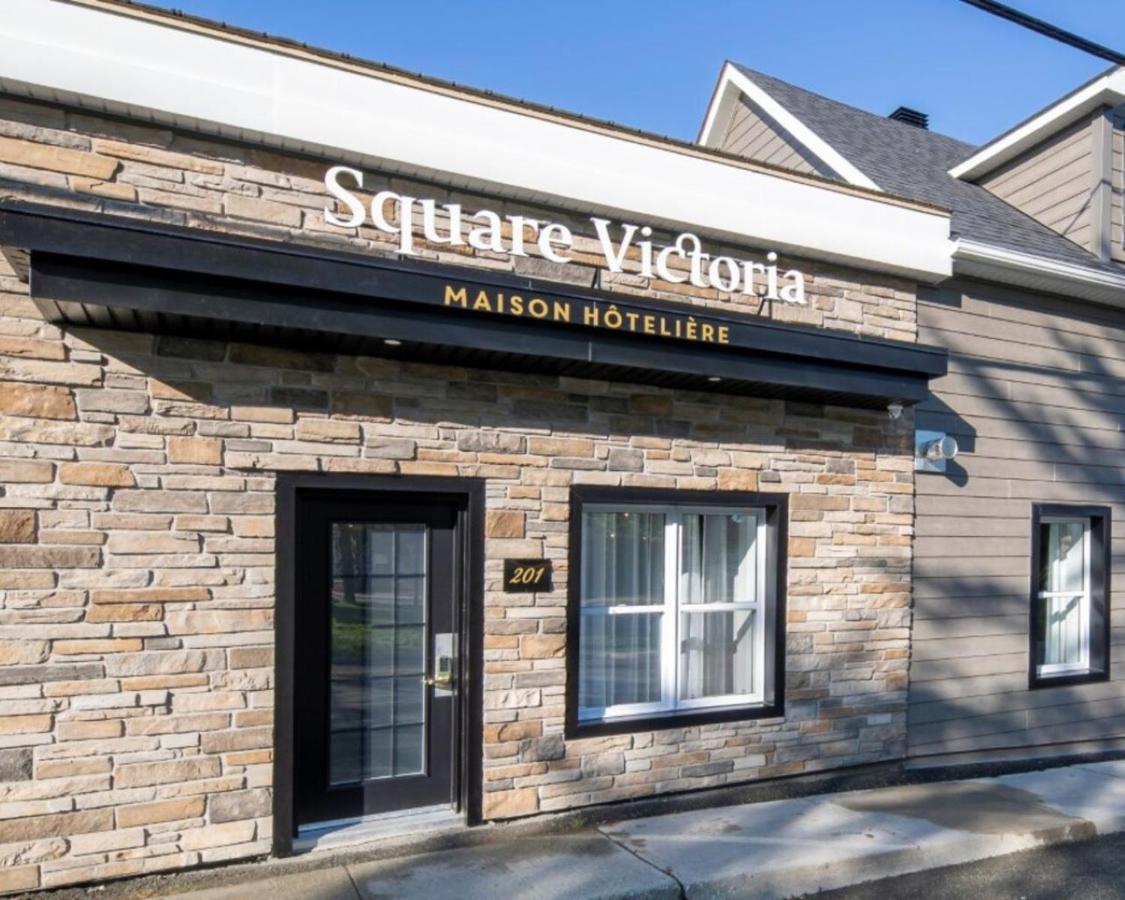 Square Victoria Maison Hoteliere East Angus 외부 사진