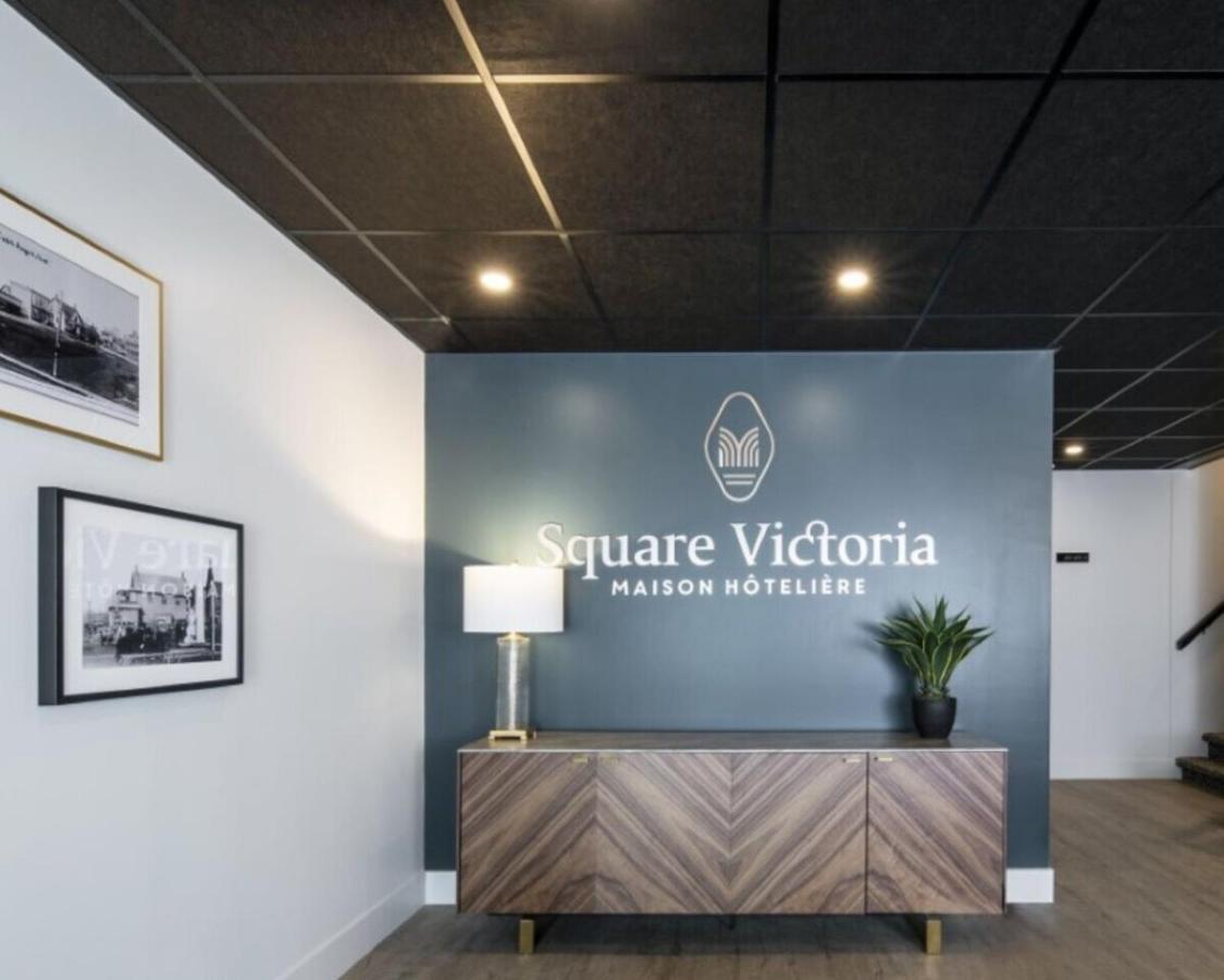 Square Victoria Maison Hoteliere East Angus 외부 사진
